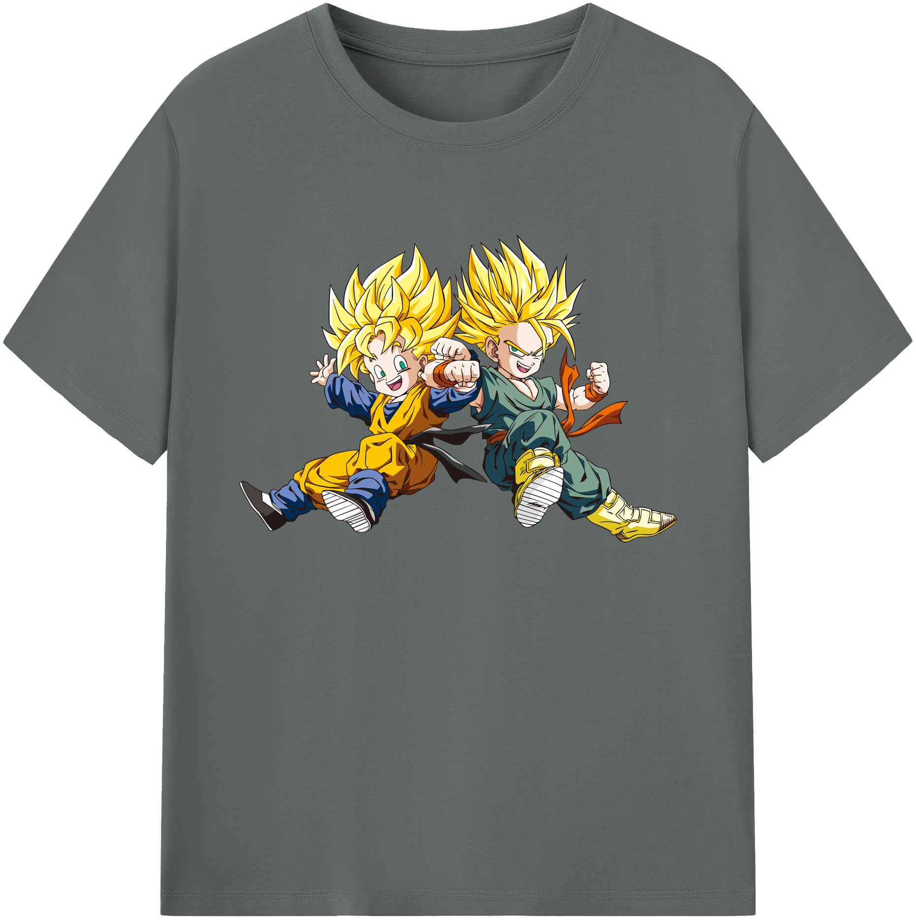 （画像用） ドラゴンボール 孫悟空（そん ごくう）Son Goku カカロット DRAGON BALL Kakarotto 綿100％ メンズ半袖Tシャツ｜肌触りやわらか＆通気性